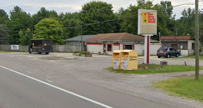 One Stop Party Store - Recent Street View (newer photo)